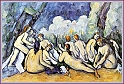 CEZANNE PAUL (1839-1906) - le grandi bagnanti - 1898